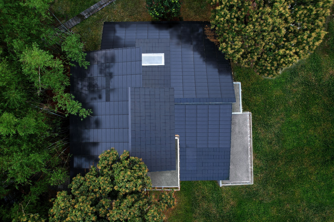 solar cell roof tiles