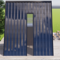 Buede solenergi takstein bipv Low Carbon Buildings