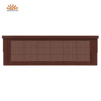bardeaux solaires de toit de tuiles en métal de picovolte de toiture légère de 80w pour la construction