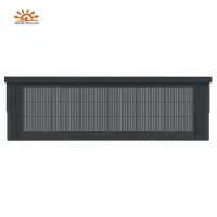 bardeaux solaires de toit de tuiles en métal de picovolte de toiture légère de 80w pour la construction