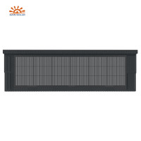 80w Lettvekts Taktekking pv Metalltegl soltakshingel for bygg