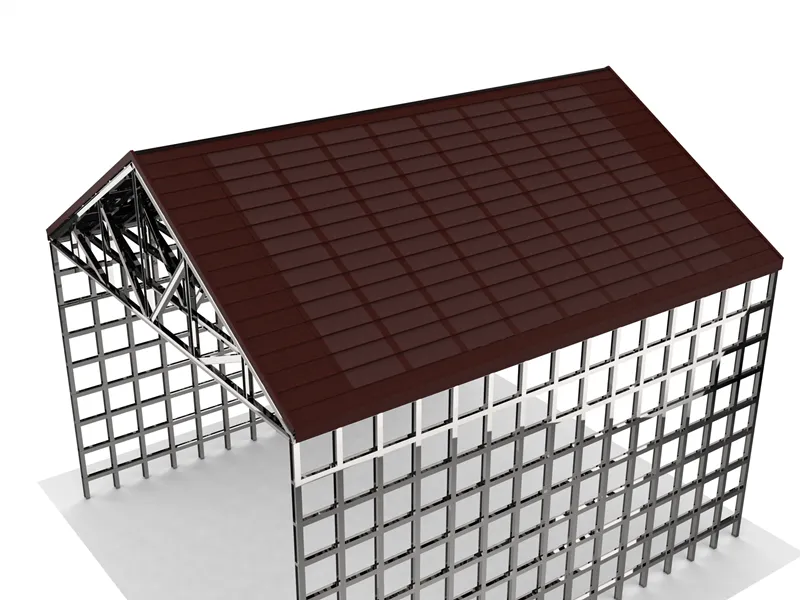 bardeaux solaires de toit de tuiles en métal de picovolte de toiture légère de 80w pour la construction
