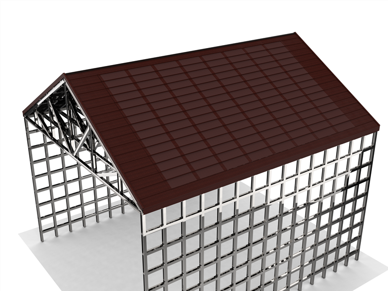 80w Lettvekts Taktekking pv Metalltegl soltakshingel for bygg