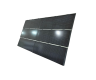 Lättmonterade solcellstakpannor för lätta tak