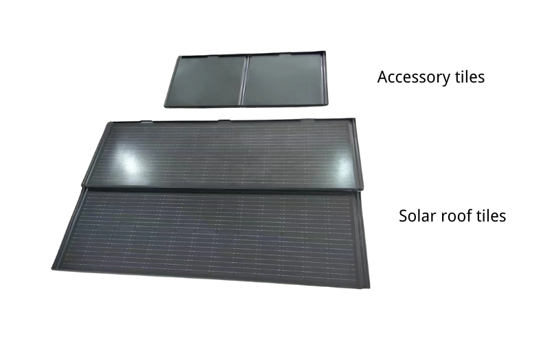 photovoltaic roof tiles