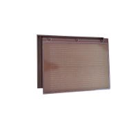Mga flat na tile sa bubong Na lumilikha ng kulay pula na maliliit na 31w na photovoltaic na tile