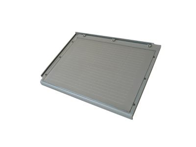T MAX O cinza painel plano de pequeno porte 32w telhas de energia solar