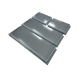 T MAX O pannello solare di piccole dimensioni grigio a pannello piatto da 32 W