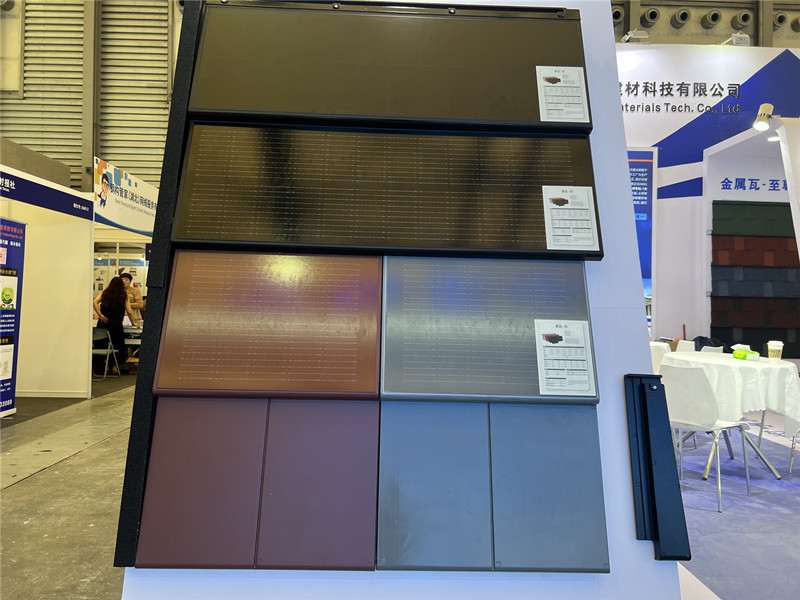 T MAX O grå små flatpanel 32w solenergi fliser