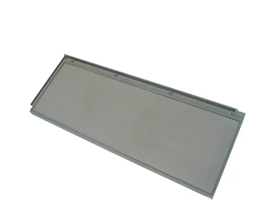 78W Flat Clay Customisable Power Generating Solar Tiles