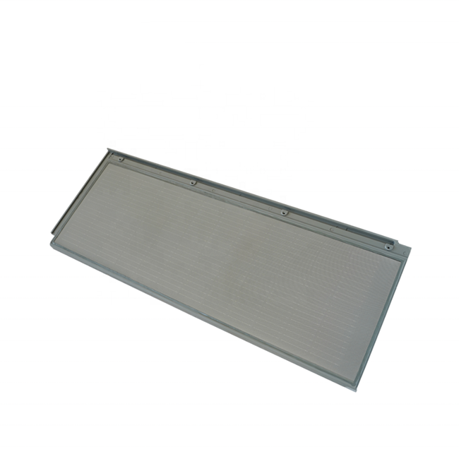 78 W Flat Clay Tilpassbar kraftgenererende solcellefliser