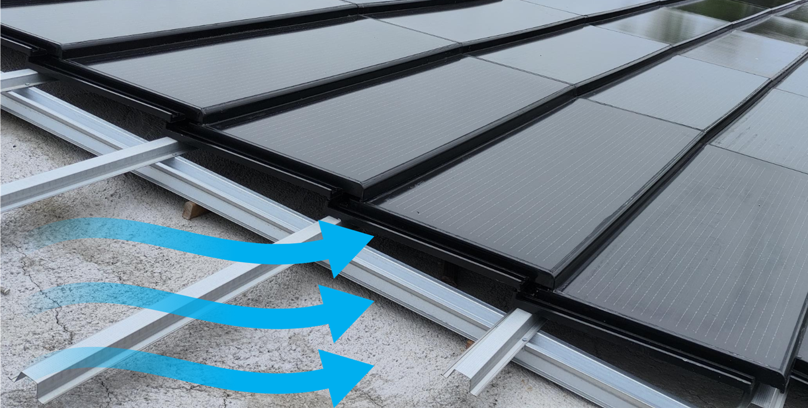 solar roof tiles