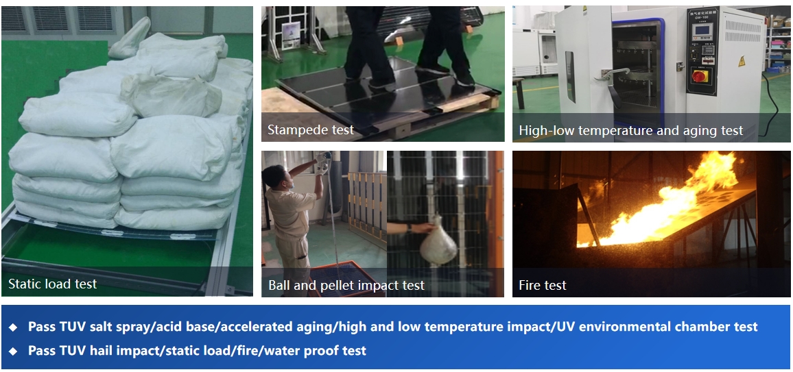 photovoltaic tiles roofing system