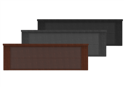 T Max L Light Solar aesthetic solar metal tile