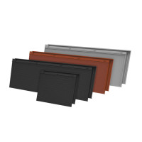 T Max O Flat Solcelle elektrisk Clay PV flis