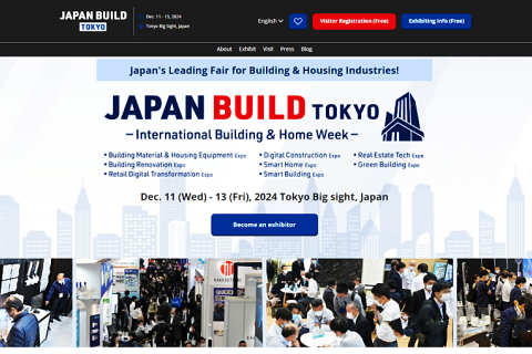 Forhåndsvisning af udstillingen: SGBSOLAR til at deltage i JAPAN BUILD TOKYO 2024 -International Building & Home Week-