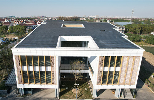 Shanghai Shuyuan Solar Roof-project (90KW) ——T MAX O