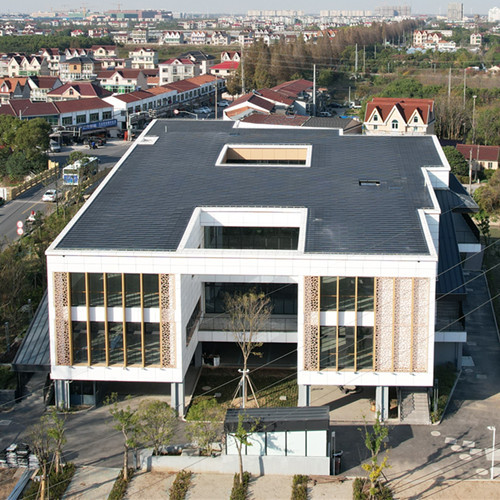 Projeto de telhado solar Shanghai Shuyuan (90 kW) ——T MAX O