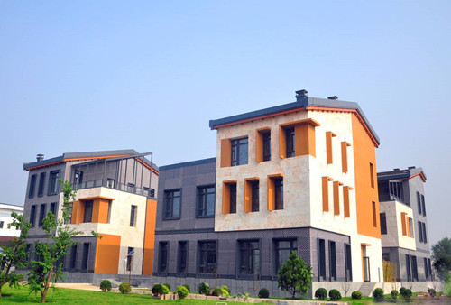 Hebei Baoding Passive House Photovoltaic Roof Tile Demonstration Project (100kW) ———T Max A