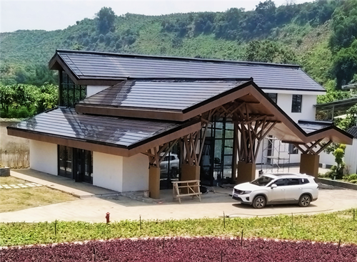 National Zero Carbon Demonstration Village sa Panzhihua City------ Hunsalar Village, Sichuan Province, China Project Description (46.9 kW) - T Max A.