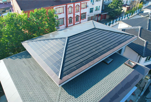 Anhui Xuancheng Villa Solar Roof Tile Project (18kw)-T Max O