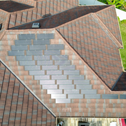 Projeto de reforma de telhado de dez anos (3,2 kW) - T MAX L