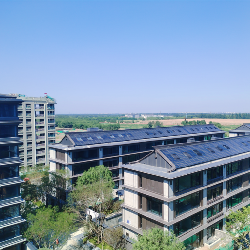 Beijing Zhongjian Chenyuan Garden Residential Project (313.5KW) - T MAX O