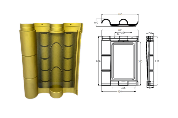 Solar PV Tile