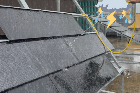 Revealed: Are sgbsolar's solar roof tiles waterproof? The Truth About Leaks in Heavy Rain