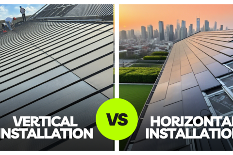 Driving Innovation: SgbSolar’s Customized Solar Roof Tiles for Vertical Installation