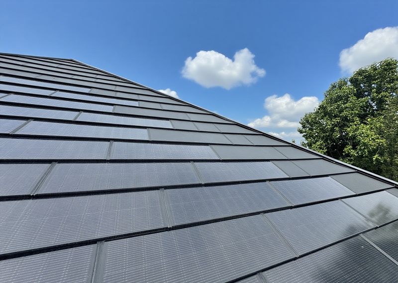 solar roof tiles
