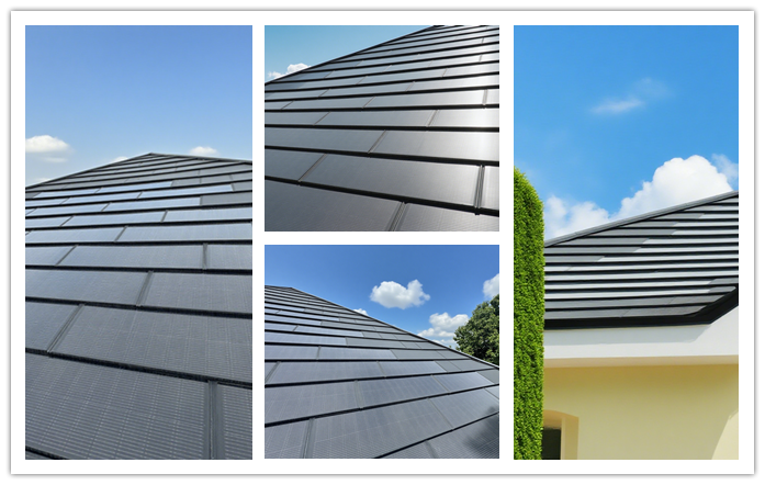 solar roof tiles