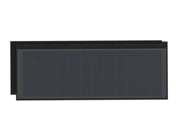 Titan Flat Solar cell electric Clay PV tile