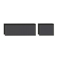 Solar House Reflective O Mini Series Tigla solară gri pentru acoperiș