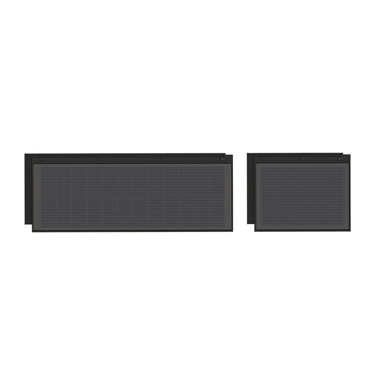 Solar House Reflective O Mini Series Tigla solară gri pentru acoperiș