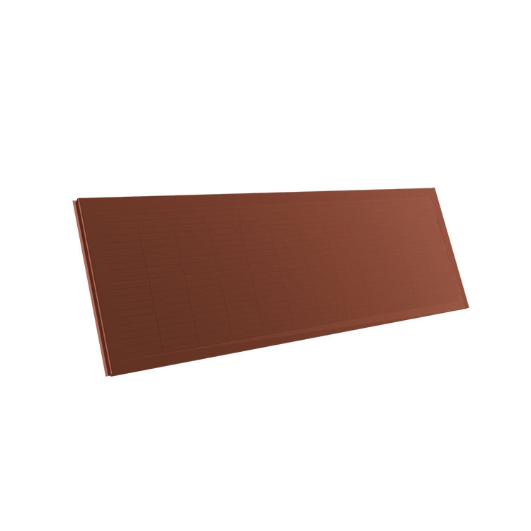 Terracotta Spanish Shingles A Series Solar Tile