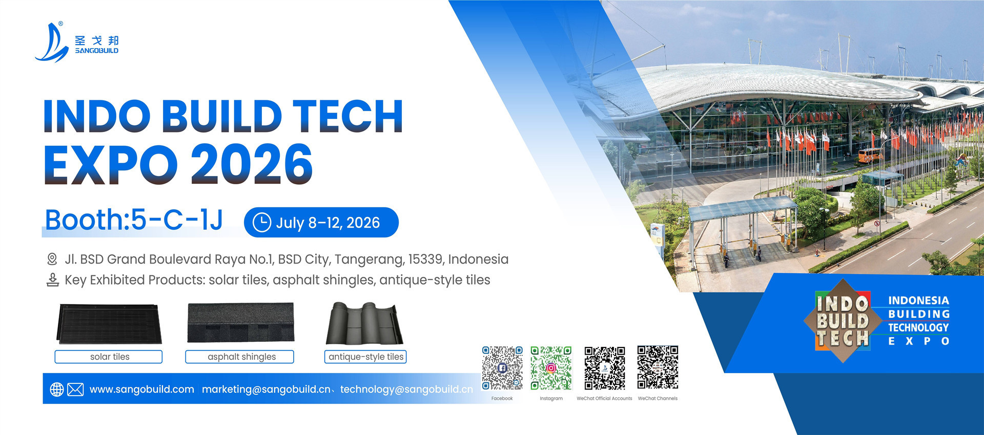 Sangobuild to Exhibit at Indo Build Tech Expo 2026