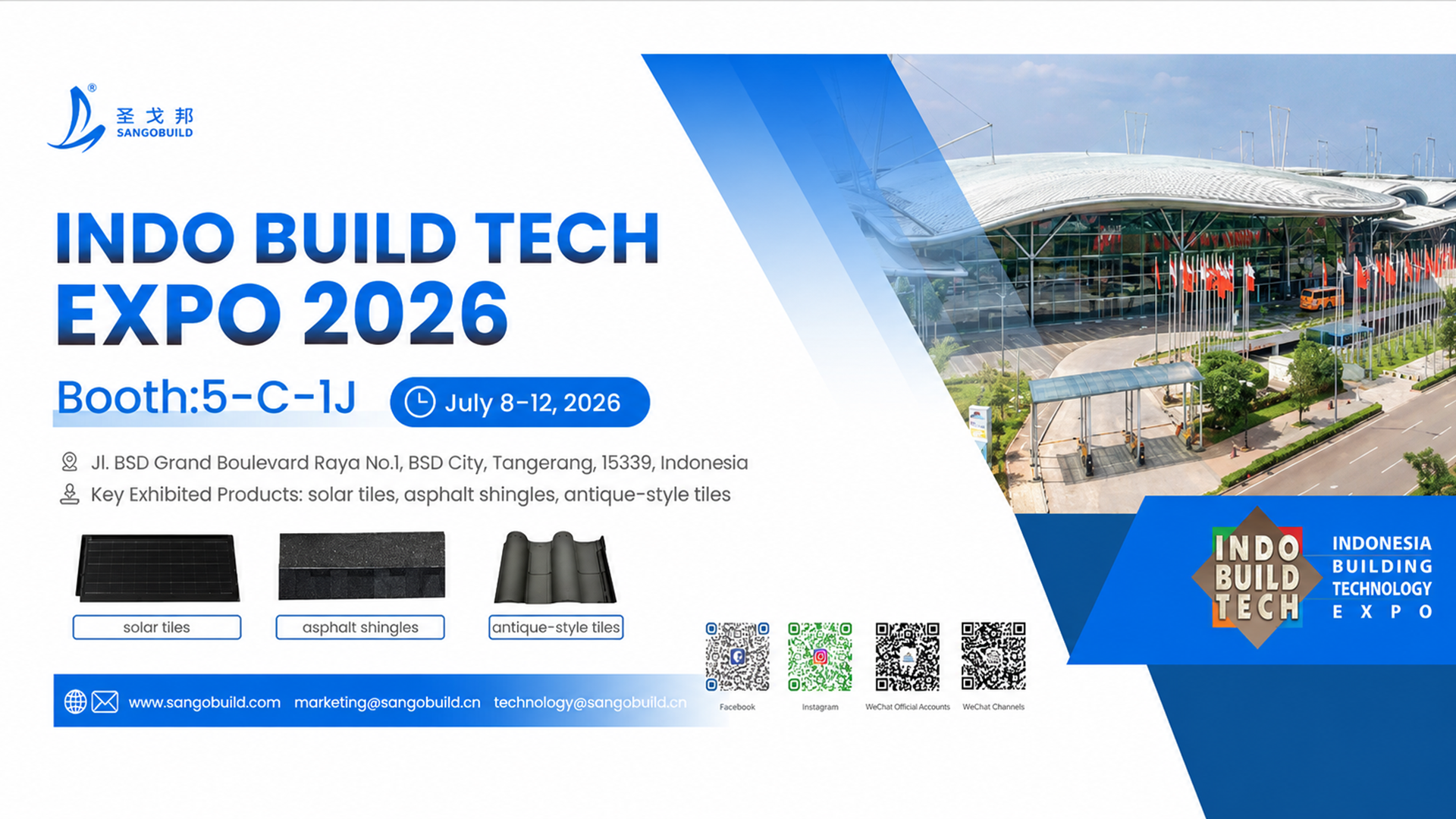 Sangobuild to Exhibit at Indo Build Tech Expo 2026