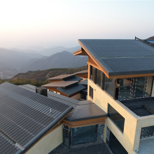 Zhejiang Fuzhi Mountain Homestay Solar Roof Project --- BAAL