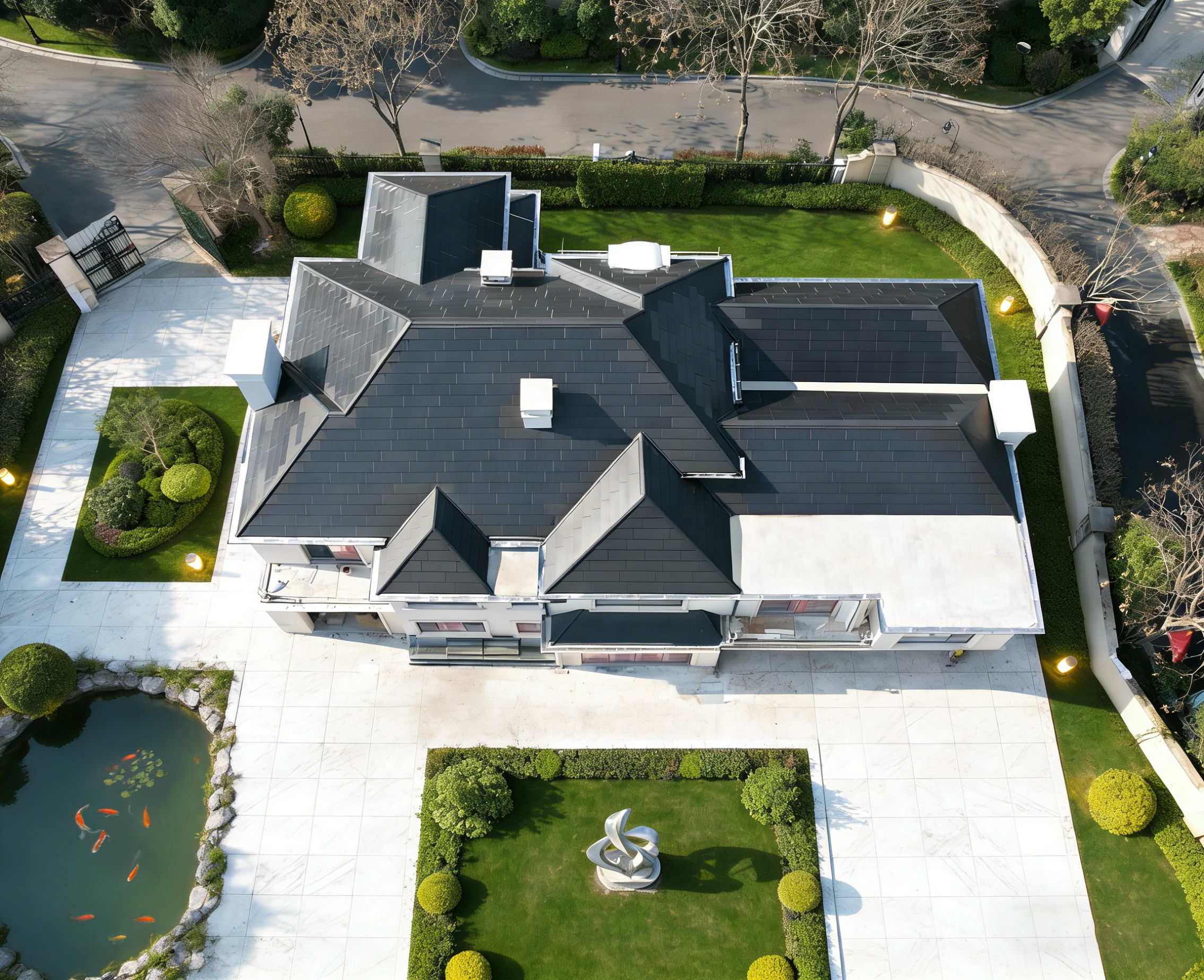 solar roofing system
