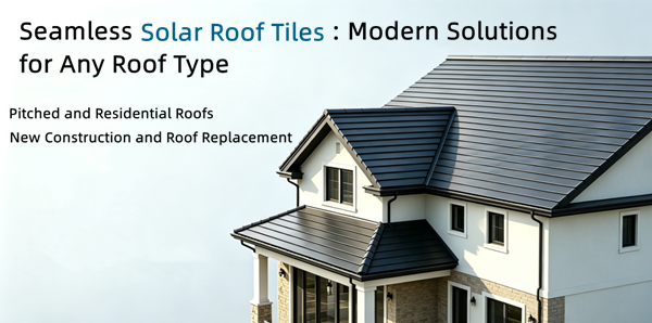 Seamless Solar Roof Tiles: Modern Solutions for Any Roof Type