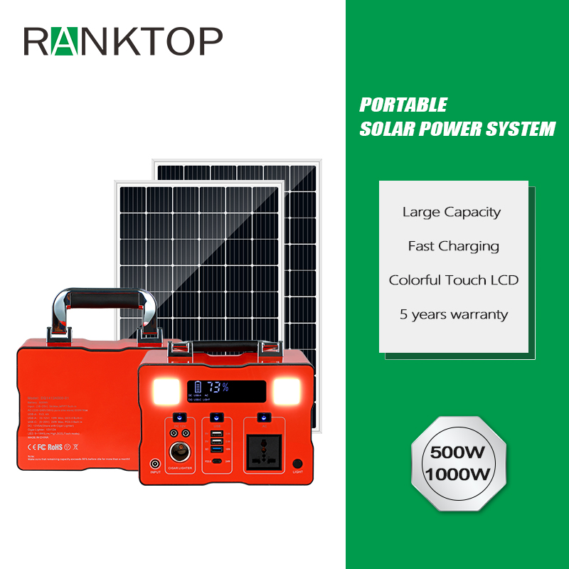 OEM Power Station Solar System Supply Generator Home