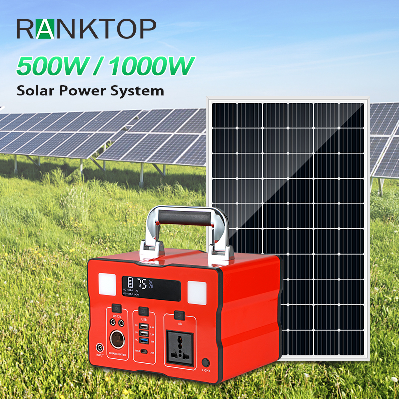 OEM Power Station Solar System Supply Generator Home