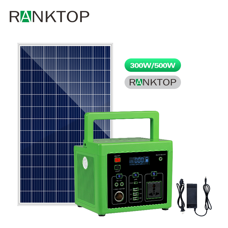 Multi-Functional Solar Storage System