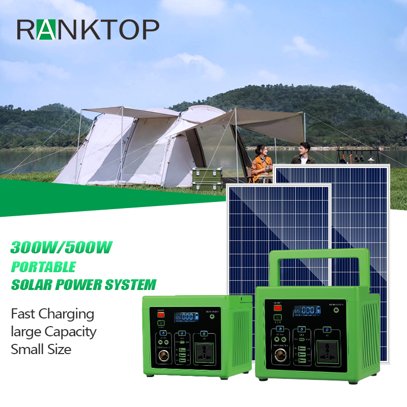 Multi-Functional Solar Storage System