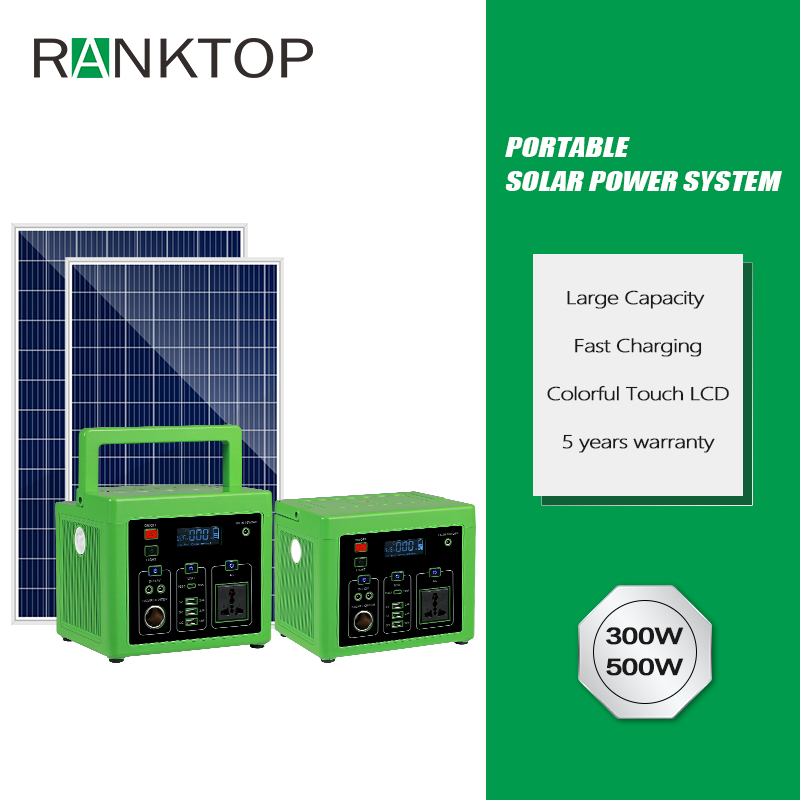 Multi-Functional Solar Storage System