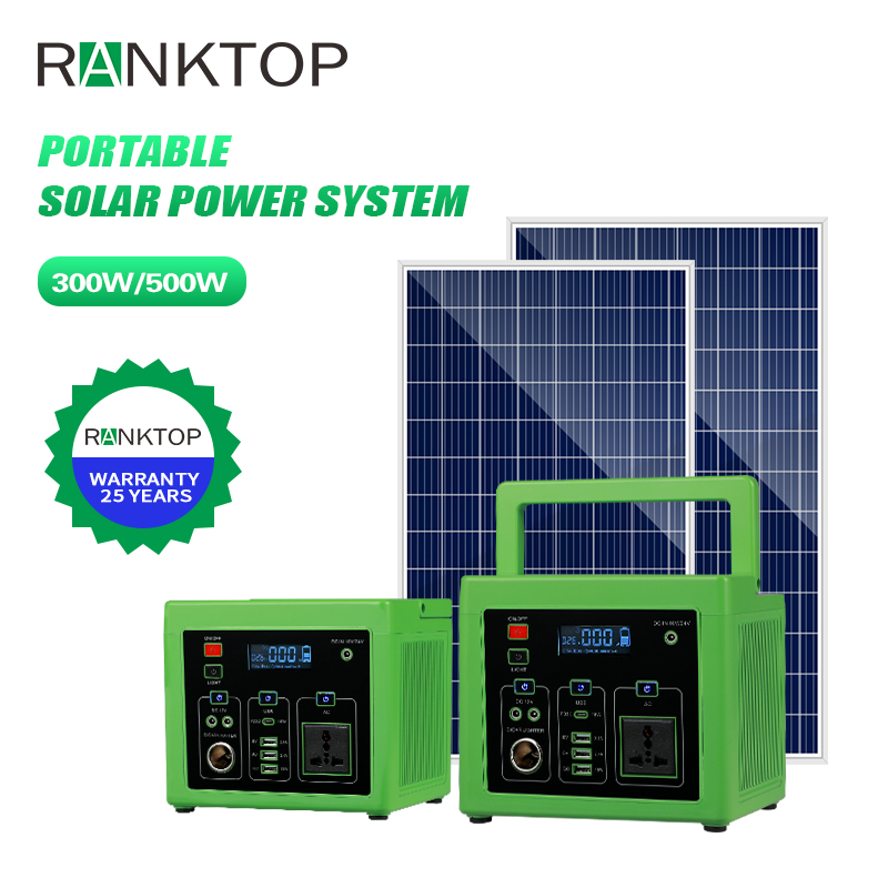 Multi-Functional Solar Storage System