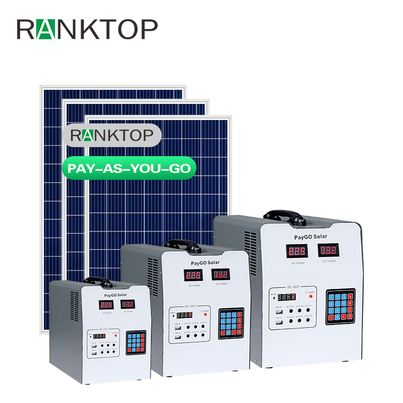 Pay-As-You-Go Solar Panel System Solar Home Paygo Power System