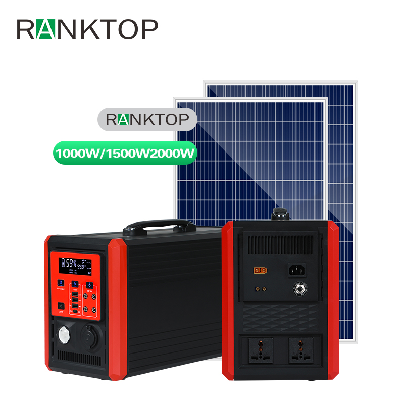 Home Solar Panel System Solar Hybrid Energy Systems