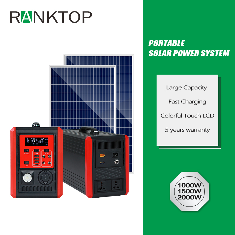 Home Solar Panel System Solar Hybrid Energy Systems